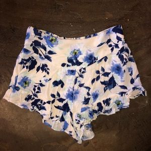 Floral Altr’d State Shorts